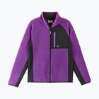Kinder Fleecejacke Reima Puhku plum purple