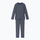 Kinder Thermo-Unterwäsche-Set Reima Taival navy