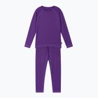 Kinder Thermo-Unterwäsche-Set Reima Lampo plum purple