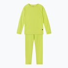 Kinder Thermo-Unterwäsche-Set Reima Lani bright lime