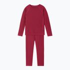 Kinder Thermo-Unterwäsche-Set Reima Lani cranberry