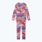 Kinder Thermo-Unterwäsche-Set Reima Taitoa grey pink
