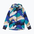 Kinder Fleecejacke Reima Northern Fleece Hoodie navy