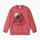 Kinder-Sweatshirt Reima Collari red clay