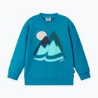 Kinder-Sweatshirt Reima Collari aquatic blue
