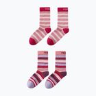 Kindersocken Reima Parit 2 pack rose blush
