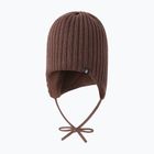 Kinder-Wintermütze Reima Myssytys umber brown