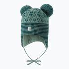 Kinder-Wintermütze Reima Kuuru stone green