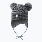 Kinder-Wintermütze Reima Kuuru melange grey