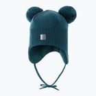 Kinder-Wintermütze Reima Kumpi dark teal