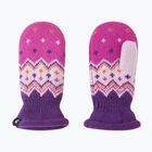 Kinder-Winterhandschuhe Reima Lapanen plum purple
