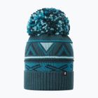 Kinder-Wintermütze Reima Kirjoen dark teal
