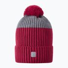 Kinder-Wintermütze Reima Pilke cranberry