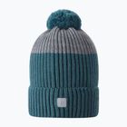 Kinder-Wintermütze Reima Pilke dark teal
