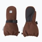 Kinder Skihandschuhe Reima Ote umber brown