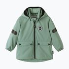 Kinder-Regenjacke Reima Symppis stone green