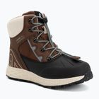 Kinder-Winterstiefel Reima Hallava Lace umber brown