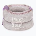 Handgelenkgewichte Everlast Lavender terry