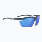 Rudy Project Magnus blau navy matt/multilaser blau Sonnenbrille