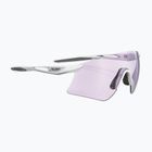 Rudy Project Astral Sphere weiß glänzend/impactx photochromic 2 Laser lila Sonnenbrille