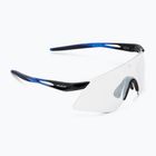 Rudy Project Astral Sphere schwarzer Kristall blau Glanz/imp Foto 2 schwarze Sonnenbrille