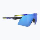 Rudy Project Astral Sphere schwarzer Kristall blauer Glanz/polare 3fx asw blaue Sonnenbrille