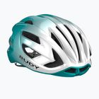 Fahrradhelm Rudy Project Egos pearl/emerald metal matte