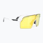 Sonnenbrille Rudy Project Spinshield Pro white matte/multilaser yellow