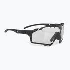 Sonnenbrille Rudy Project Cutline black matte/impactx photochromic 2 black