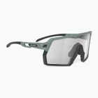 Sonnenbrille Rudy Project Kelion green sage matte/impactx photochromic 2 black