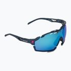 Sonnenbrille Rudy Project Cutline cosmic blue matte/multilaser ice