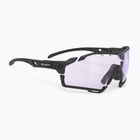 Sonnenbrille Rudy Project Cutline black matte/impactx photochromic 2 laser purple