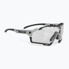Sonnenbrille Rudy Project Cutline light grey matte/impactx photochromic 2 black