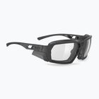Sonnenbrille Rudy Project Agent Q Stealth impactx® photochromic 2 black/black matte