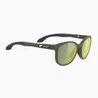 Sonnenbrille Rudy Project Lightflow B laser green/olive matte