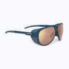 Sonnenbrille Rudy Project Stardash impactx® photochromic 2 laser crimson/blue navy matte