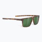Rudy Project Stellar demi braun glänzend/grün Sonnenbrille