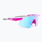 Sonnenbrille Rudy Project Astral pink fluo fade gloss/multilaser ice