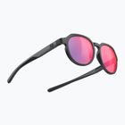 Rudy Project Glamshady schwarz glänzend/polar 3fx hdr multilaser rot Sonnenbrille