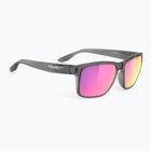 Rudy Project Spinhawk Edge Kristall Asche Glanz/Multilaser Sonnenbrille Sonnenuntergang