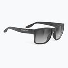 Rudy Project Spinhawk Edge schwarz matt/schwarz deg Sonnenbrille