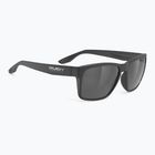 Rudy Project Spinhawk Edge schwarz matt/polar 3fx grau Sonnenbrille