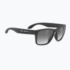 Sonnenbrille Rudy Project Spinhawk smoke black deg/matte black