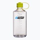 Nalgene Narrow Mouth Sustain Reiseflasche 1000 ml klar