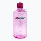 Nalgene Narrow Mouth Sustain Reiseflasche 1000 ml cosmo