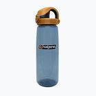 Nalgene On The Fly Trinkflasche 740 ml Rhino/Braun Schwarz