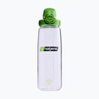 Nalgene On The Fly Trinkflasche 740 ml klar/grüner Deckel