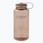 Nalgene Wide Mouth Sustain Reiseflasche 1000 ml monochrom mokka