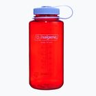 Nalgene Wide Mouth Sustain Trinkflasche 1000 ml Marmeladenorange