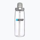 Outdoor-Trinkflasche Nalgene Straw 710 ml clear/gray